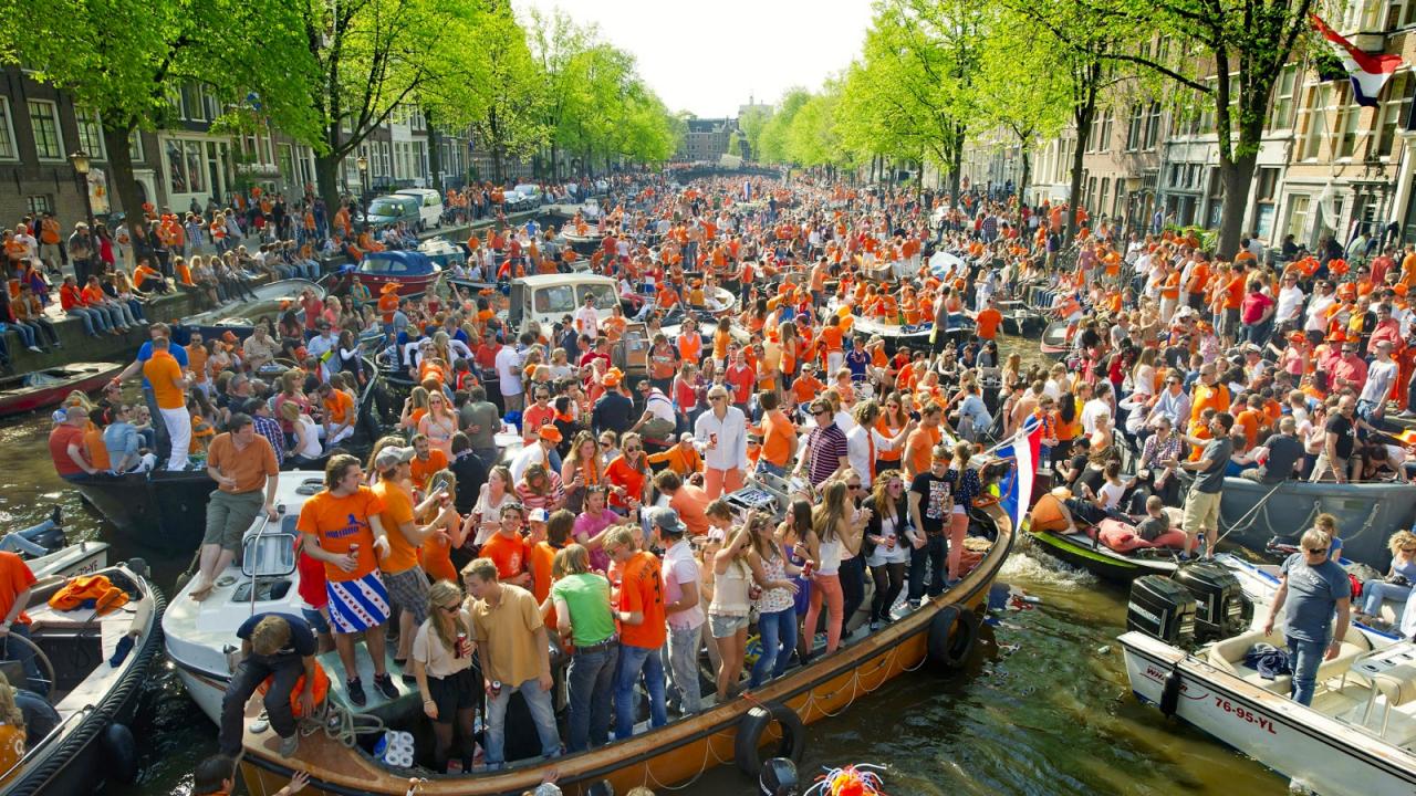 Kings day amsterdam