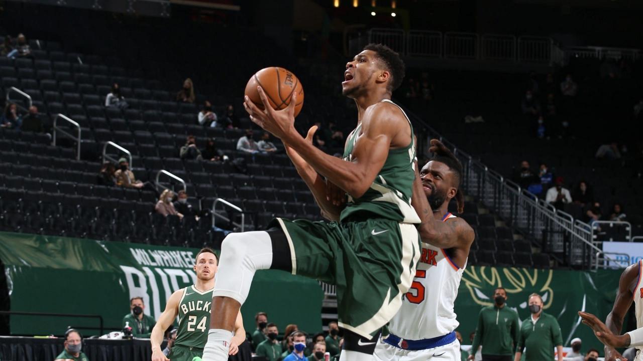 Giannis antetokounmpo bucks hawks milwaukee inquirer playoffs finals conference hyperextended lineups predicted 5s 1st tonight structural scenarios acl sportskeeda