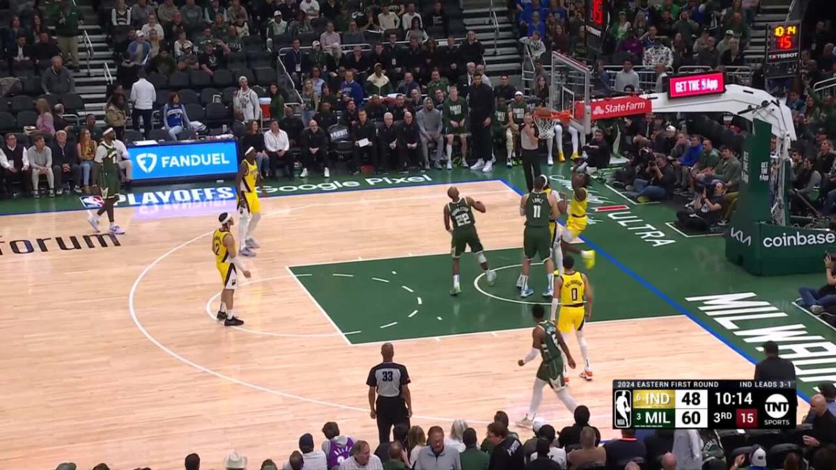 Bucks vs pacers